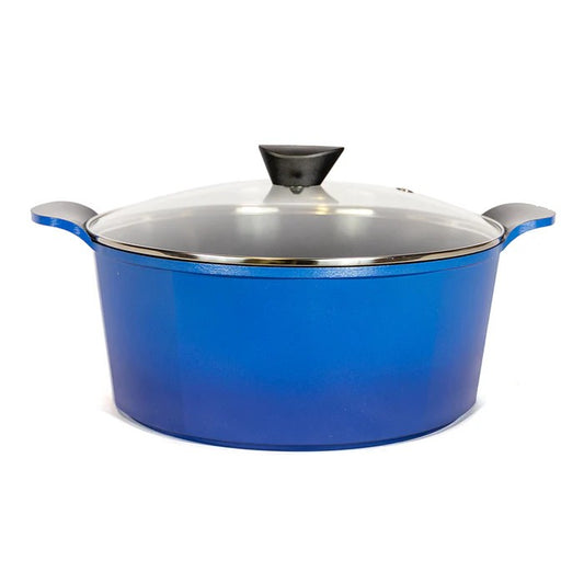 Neoflam Venn 32Cm Casserole Blue 9.6L Induction