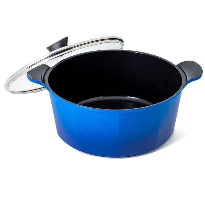 Neoflam Venn 32Cm Casserole Blue 9.6L Induction