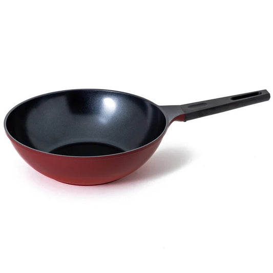 Neoflam Amie 30cm Wok Red