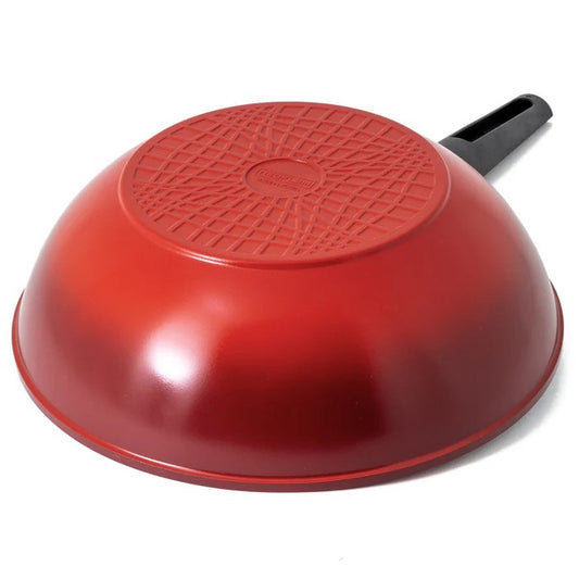 Neoflam Amie 30cm Wok Red