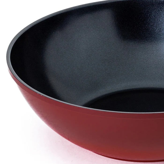 Neoflam Amie 30cm Wok Red