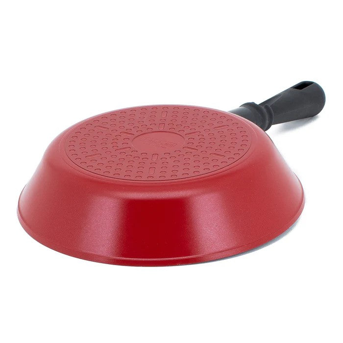 Neoflam 24cm And 28cm Frypan Pack Red