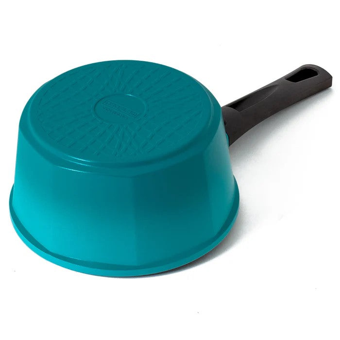 Venn Die-casted Sauce Pan 18cm Turquoise Induction
