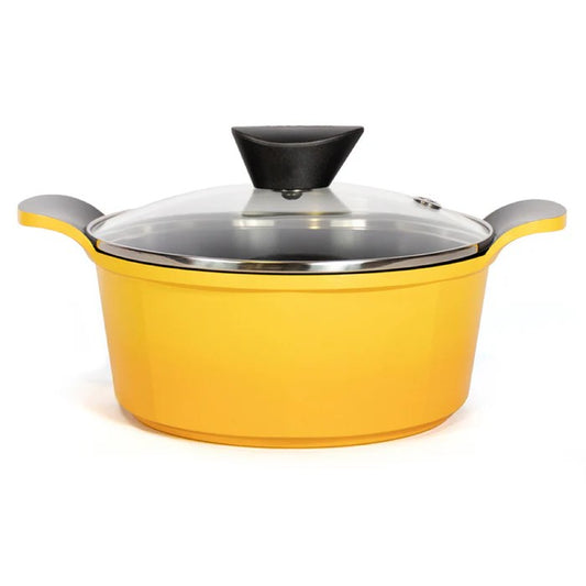 Neoflam Venn 20Cm Yellow Casserole 2.4L