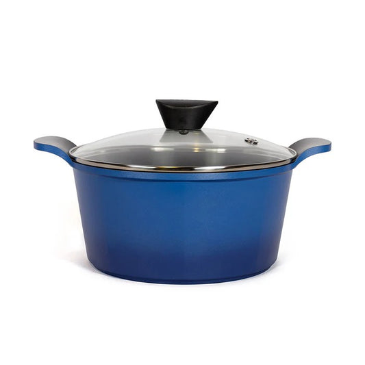 Neoflam Venn Casserole 24Cm Blue Induction