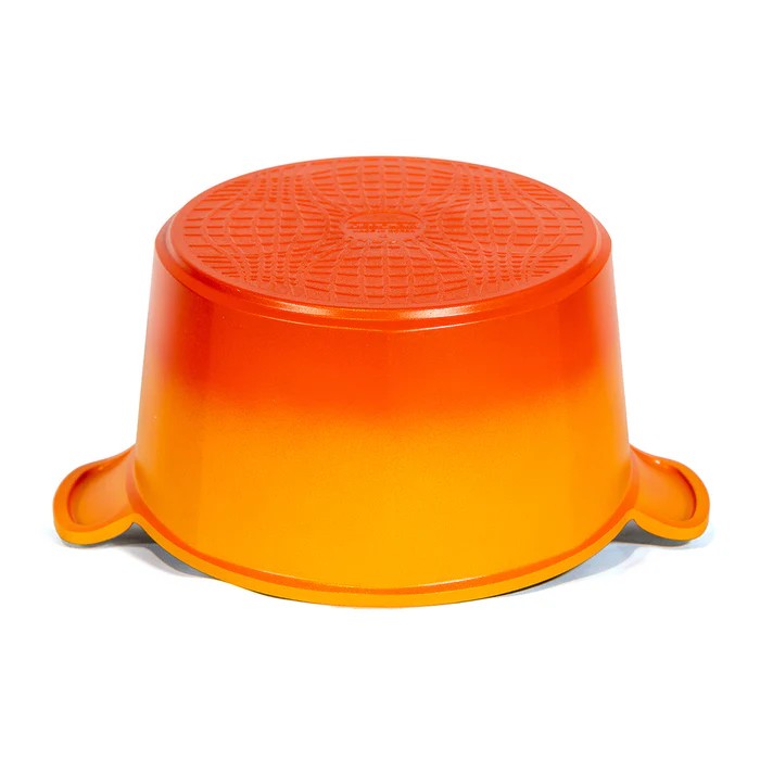 Venn Die-casted Deep Casserole 26cm Induction Orange