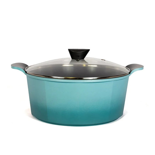 Neoflam Venn Casserole 32Cm Turqouise Induction