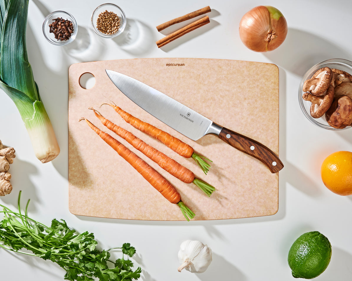Epicurean Kitchen Series Paper Composite Cutting Board 17.5 in. L X 13 in. W X 0.25 in. 