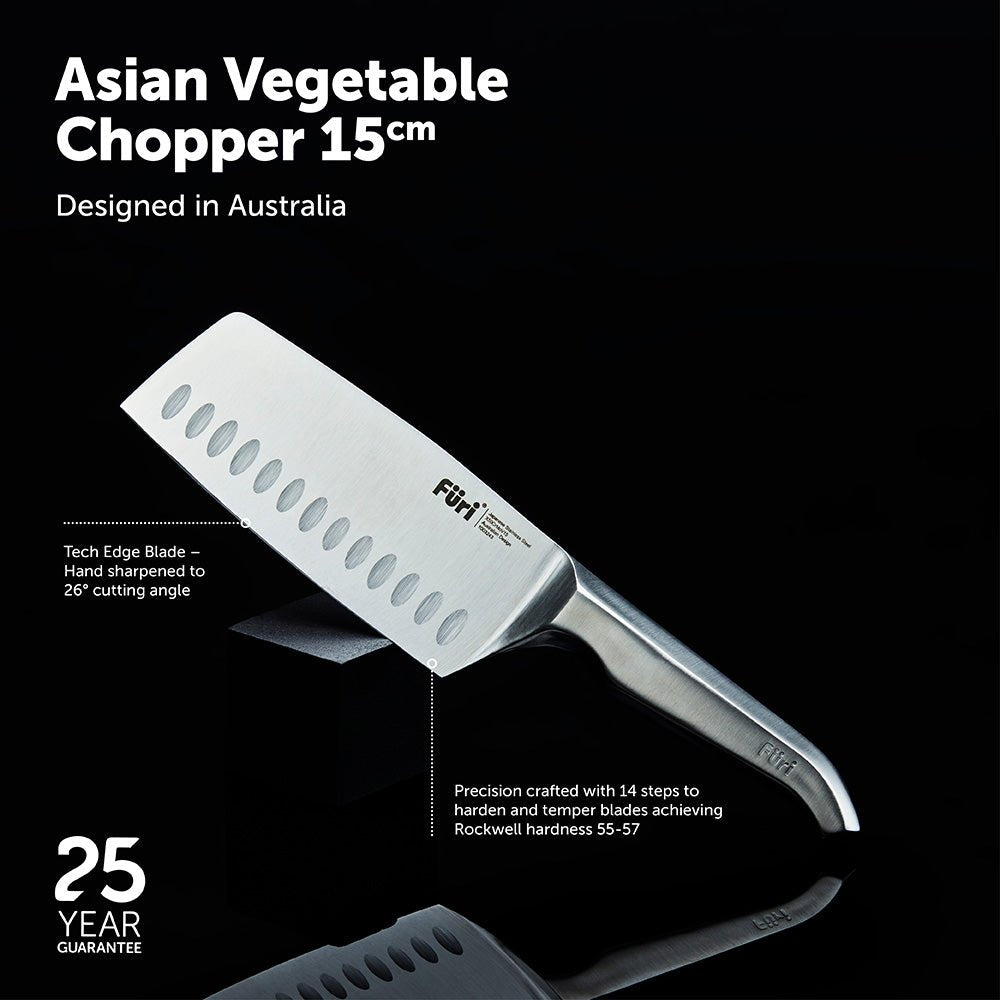 Furi Pro 15cm Asian Vegetable Chopper