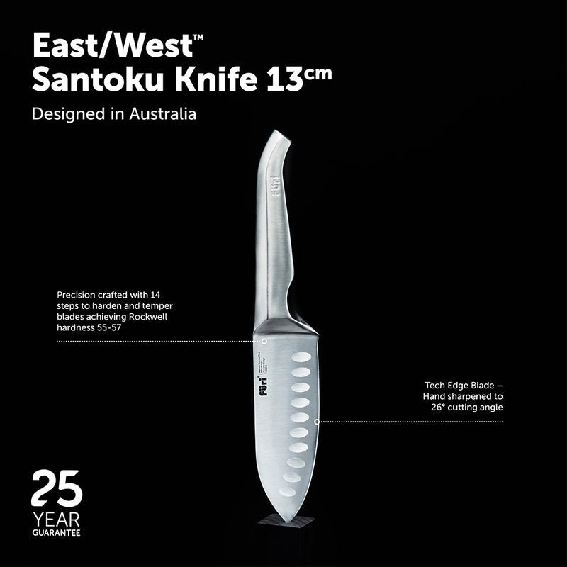 Furi Pro East West 13cm Santoku Knife