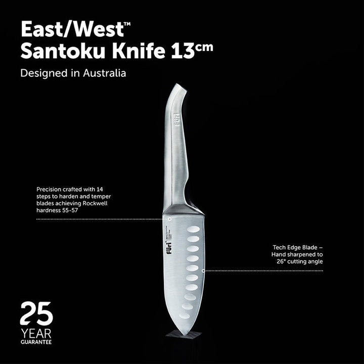 Furi Pro East West 13cm Santoku Knife