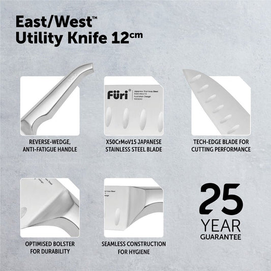 Furi Pro Asian 12cm Utility Knife