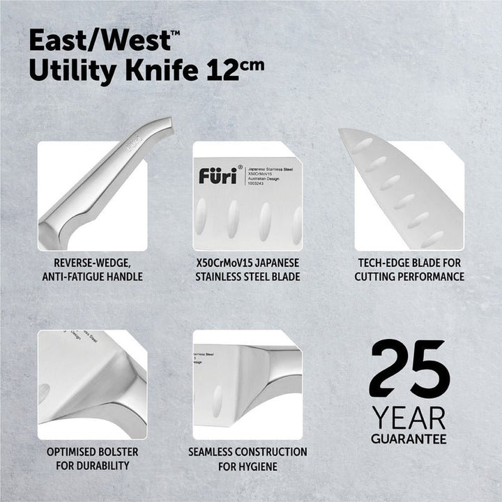 Furi Pro Asian 12cm Utility Knife