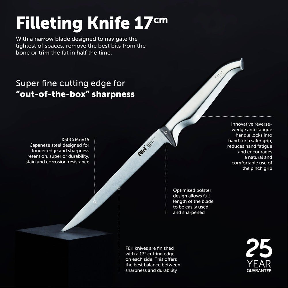 Furi Pro Filleting Knife 17cm