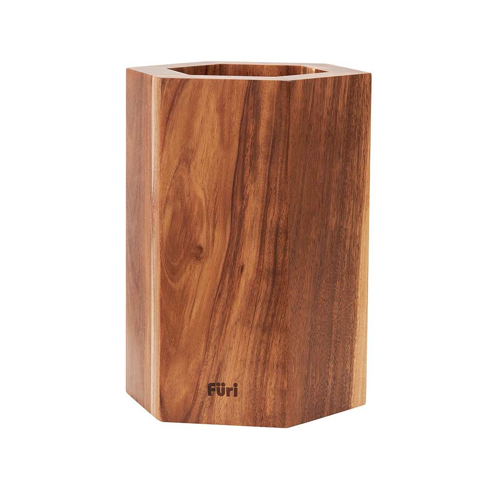 Furi Magnetic Hexagonal Knife Block