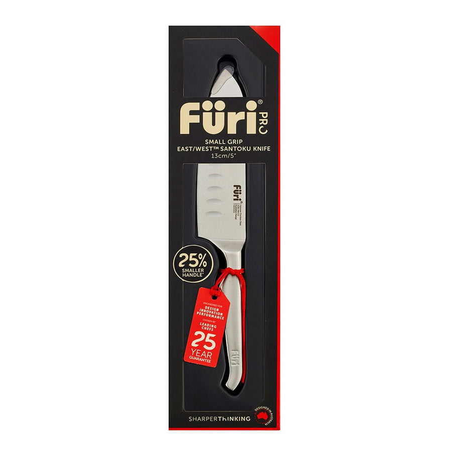 Furi Small Grip East West Santoku Knife 13Cm