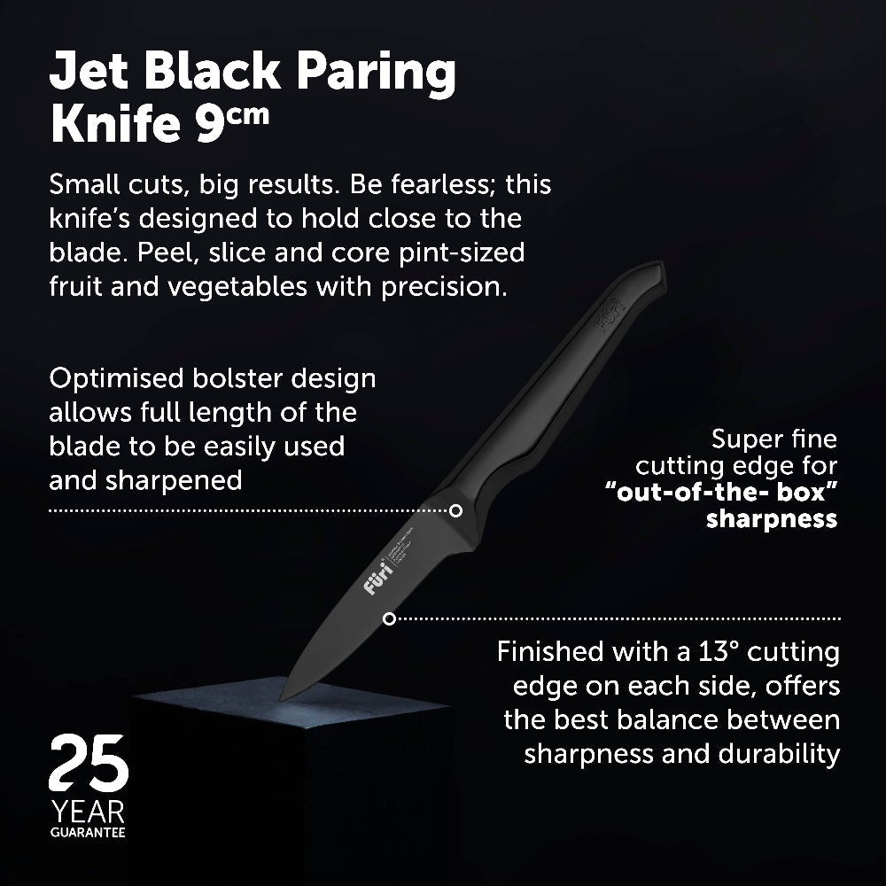 Furi Jet Black Classic Set 2 Piece