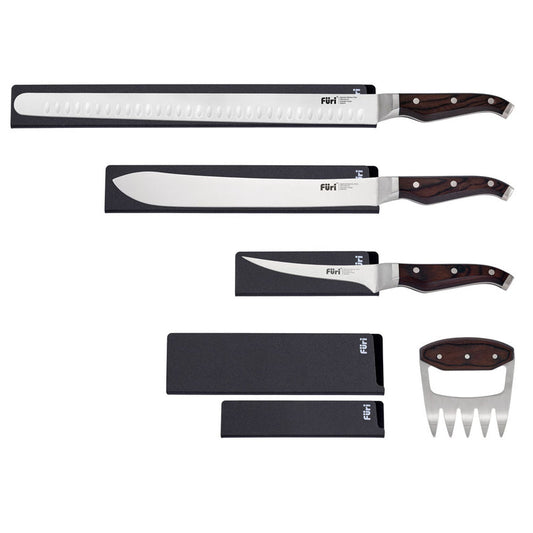 Furi Triple Rivet Pitmaster Roll Set 5 Piece