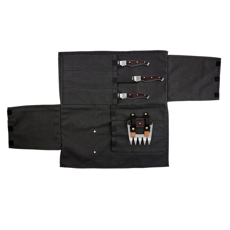 Furi Triple Rivet Pitmaster Roll Set 5 Piece