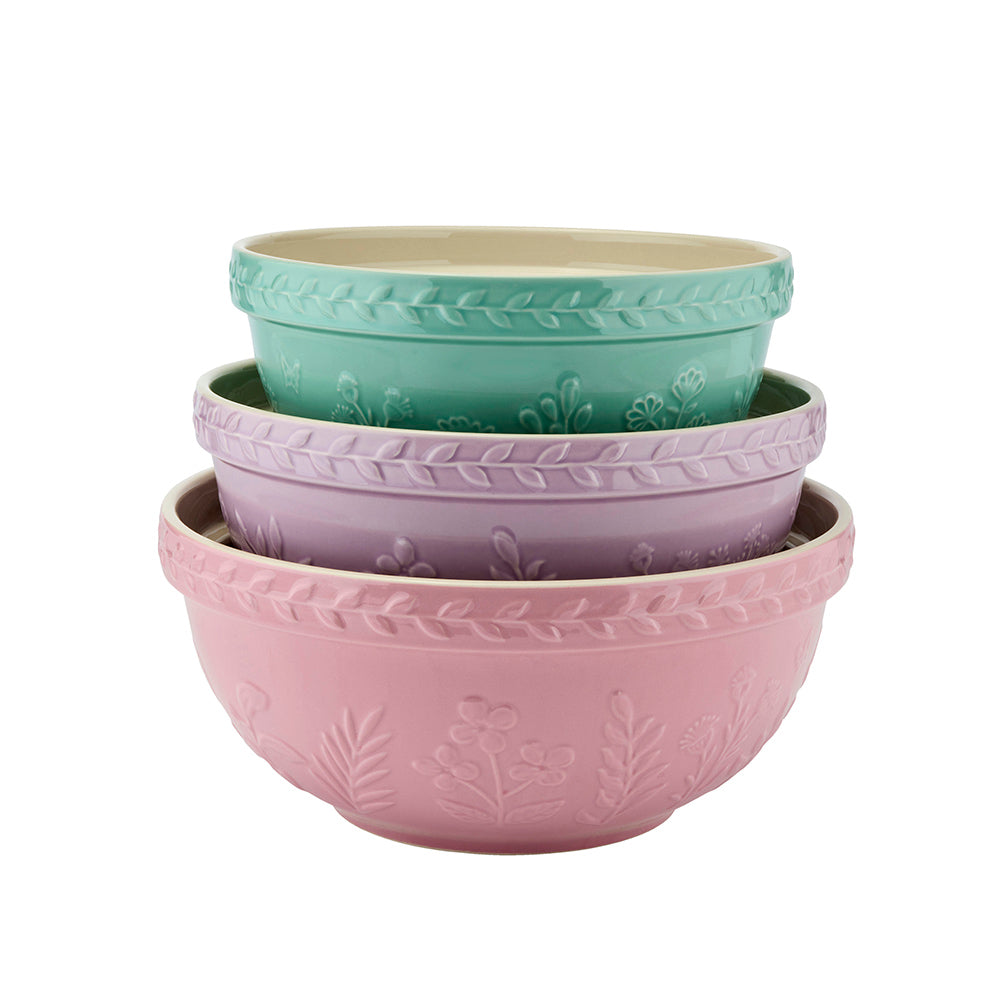 Wiltshire Baking Traditions Mixing Bowls 3Pk