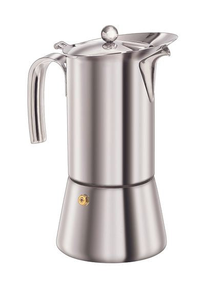 Euroline Espresso Maker 6 Cup S/s