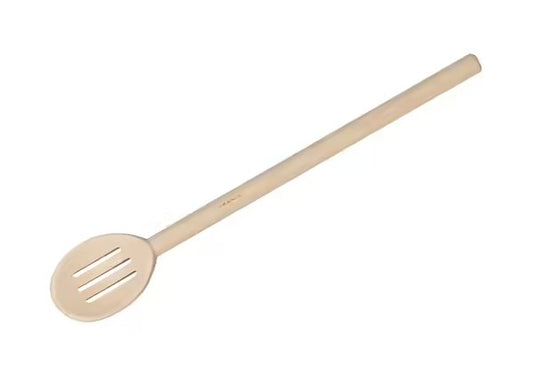 Wooden Slotted Spoon 30Cm