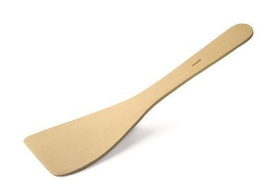 Wooden Curved Spatula 30cm Euroline
