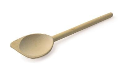 Euroline Wooden Pointed Spoon 30cm