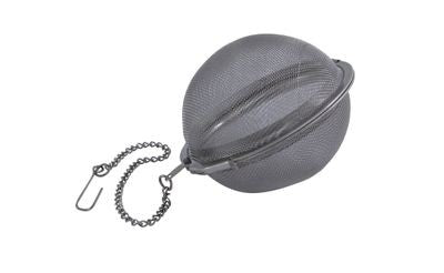 Large Mesh Tea Ball With Chain 6.5cm Cuisena