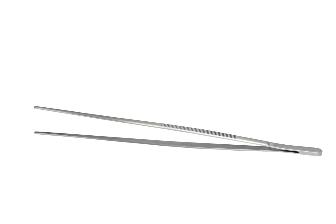Stainless Steel Plating Tongs 30cm