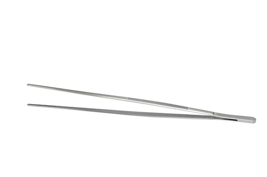 Stainless Steel Plating Tongs 30cm