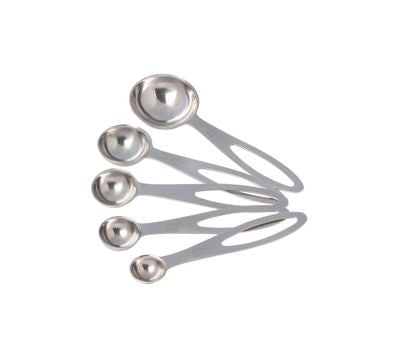 Measuring Spoons S/s Set/5 Cuisena Swing Tag