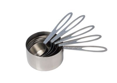 Measuring Cups S/s Set/5 Cuisena
