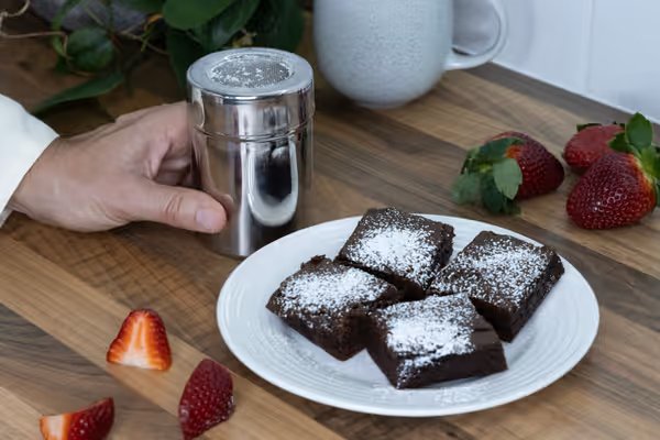 Shaker Ss Mesh With Lid