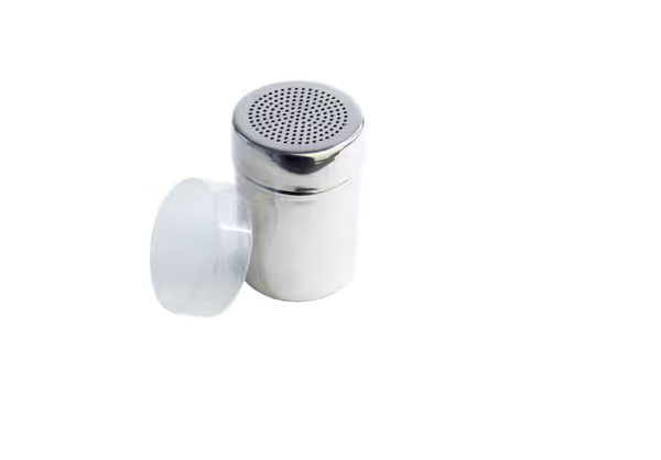 Shaker Ss With Lid - 2mm Holes