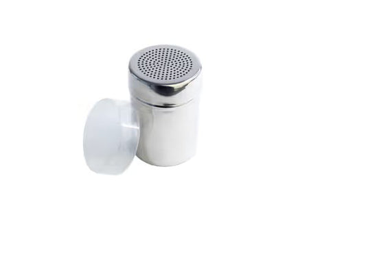 Shaker Ss With Lid - 2mm Holes