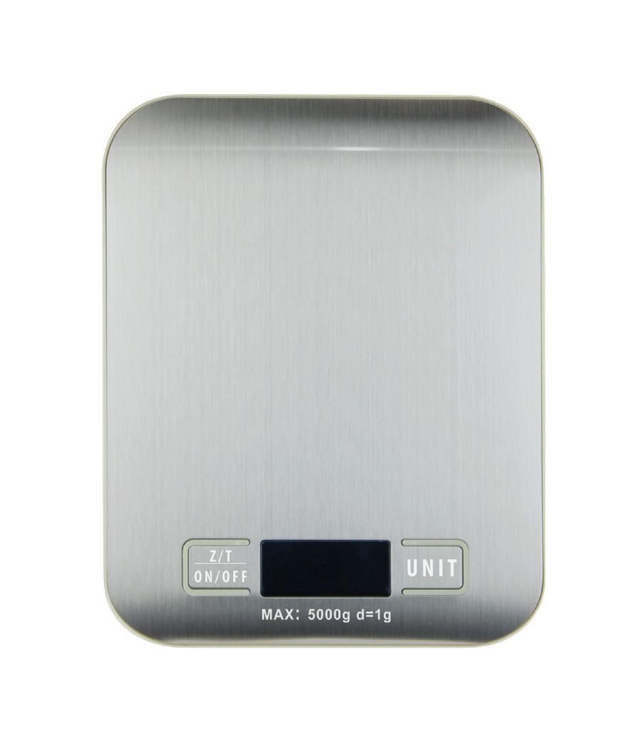 Slim Line 5Kg Digital Scale- Silver