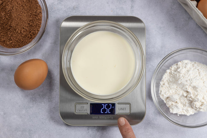 Slim Line 5Kg Digital Scale- Silver