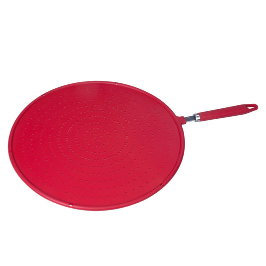 Silicone Splatter Screen 31cm Red