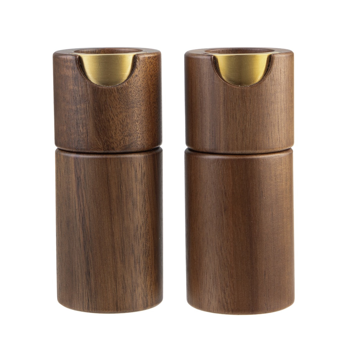 Alfresco Lane Acacia Wood Salt And Pepper Set