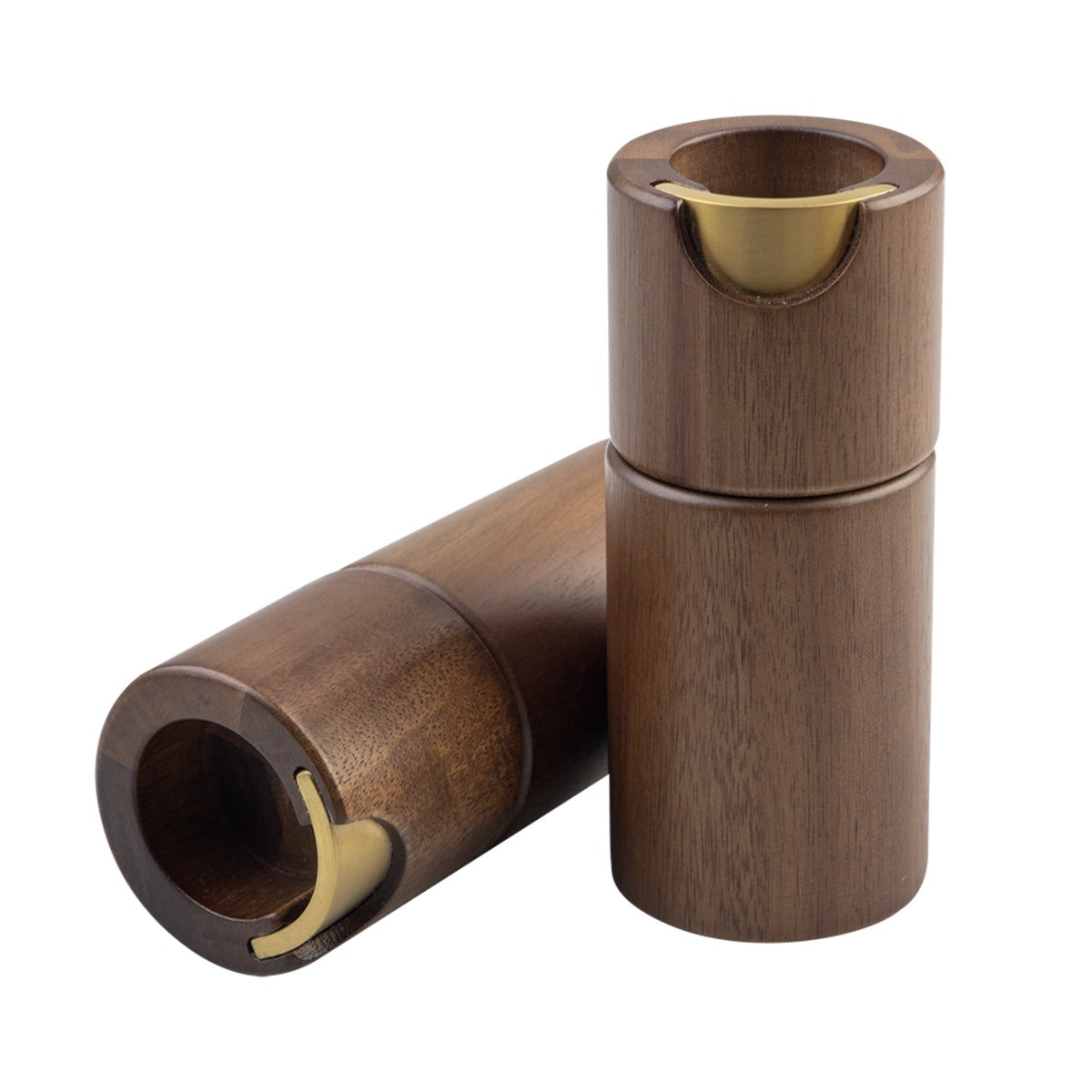 Alfresco Lane Acacia Wood Salt And Pepper Set