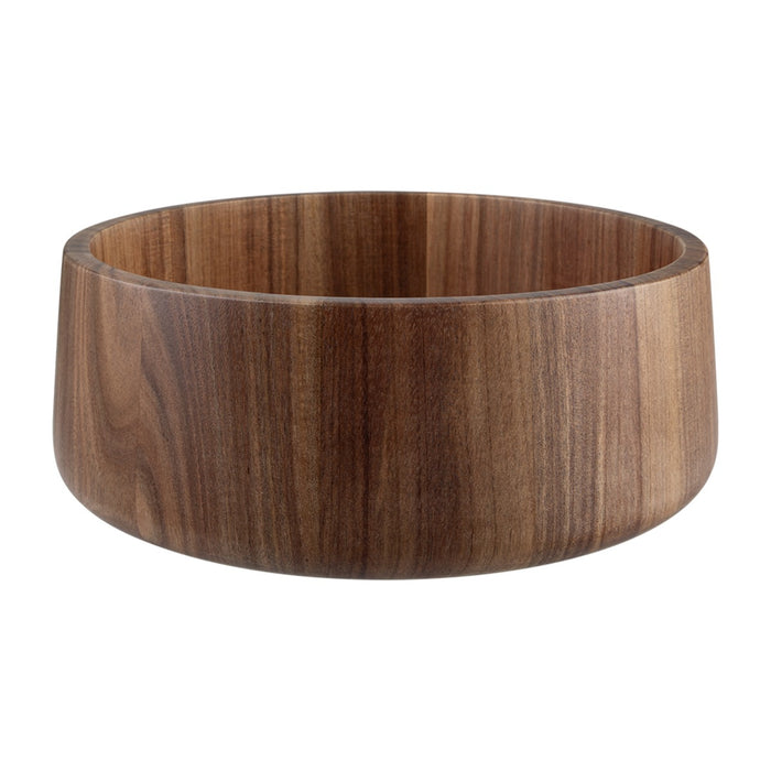 Alfresco Lane Acacia Wood Salad Bowl 26Cm X 9Cm