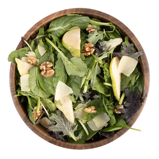 Alfresco Lane Acacia Wood Salad Bowl 26Cm X 9Cm
