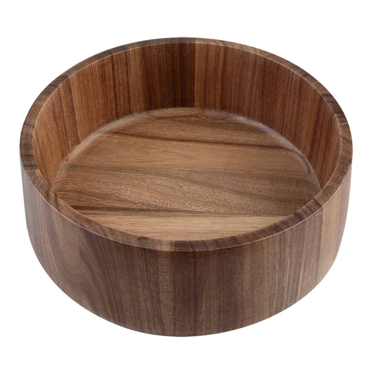 Alfresco Lane Acacia Wood Salad Bowl 26Cm X 9Cm