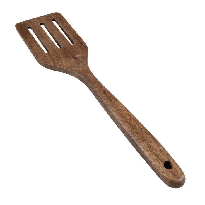 Alfresco Lane Acacia Wood Slotted Turner - 33Cm