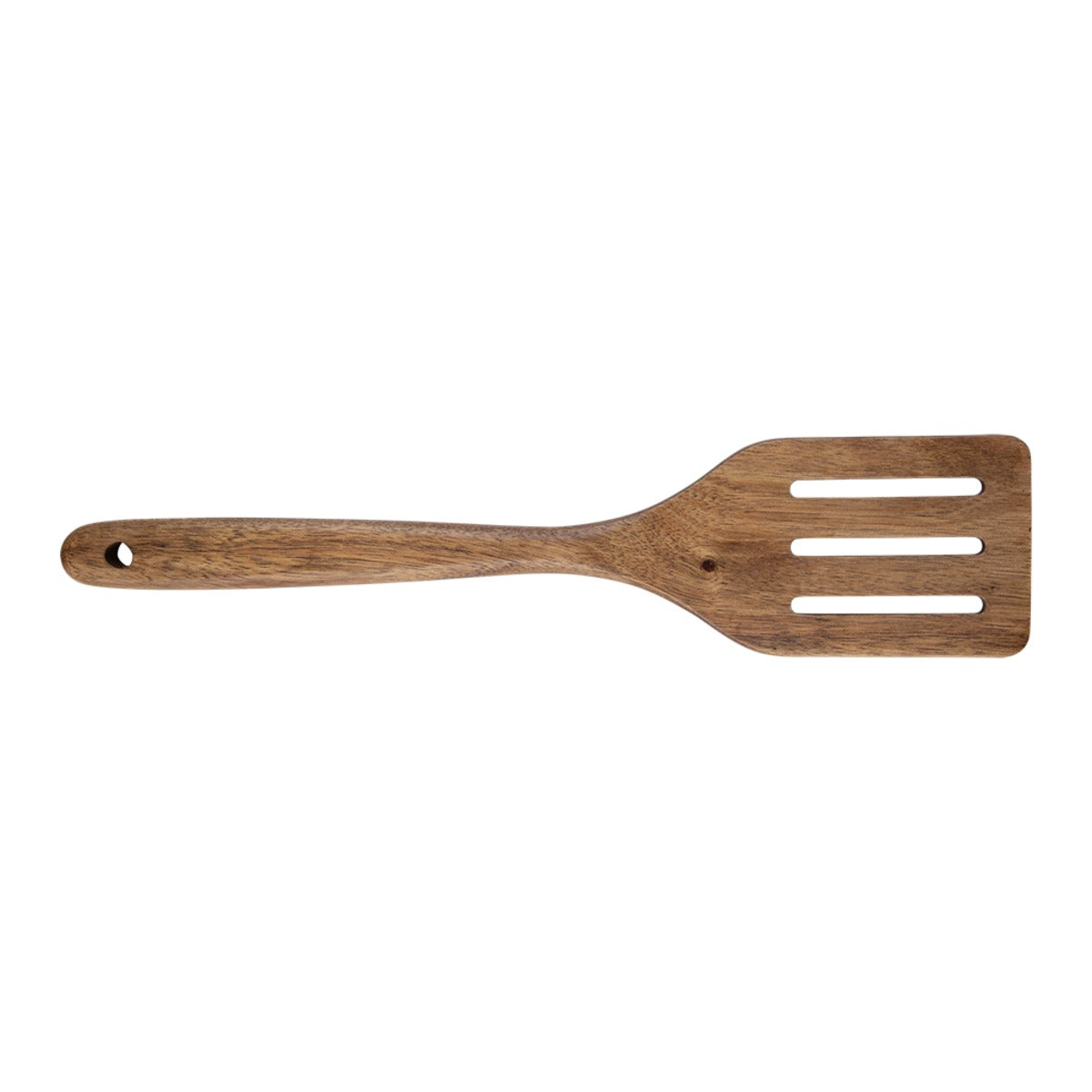 Alfresco Lane Acacia Wood Slotted Turner - 33Cm