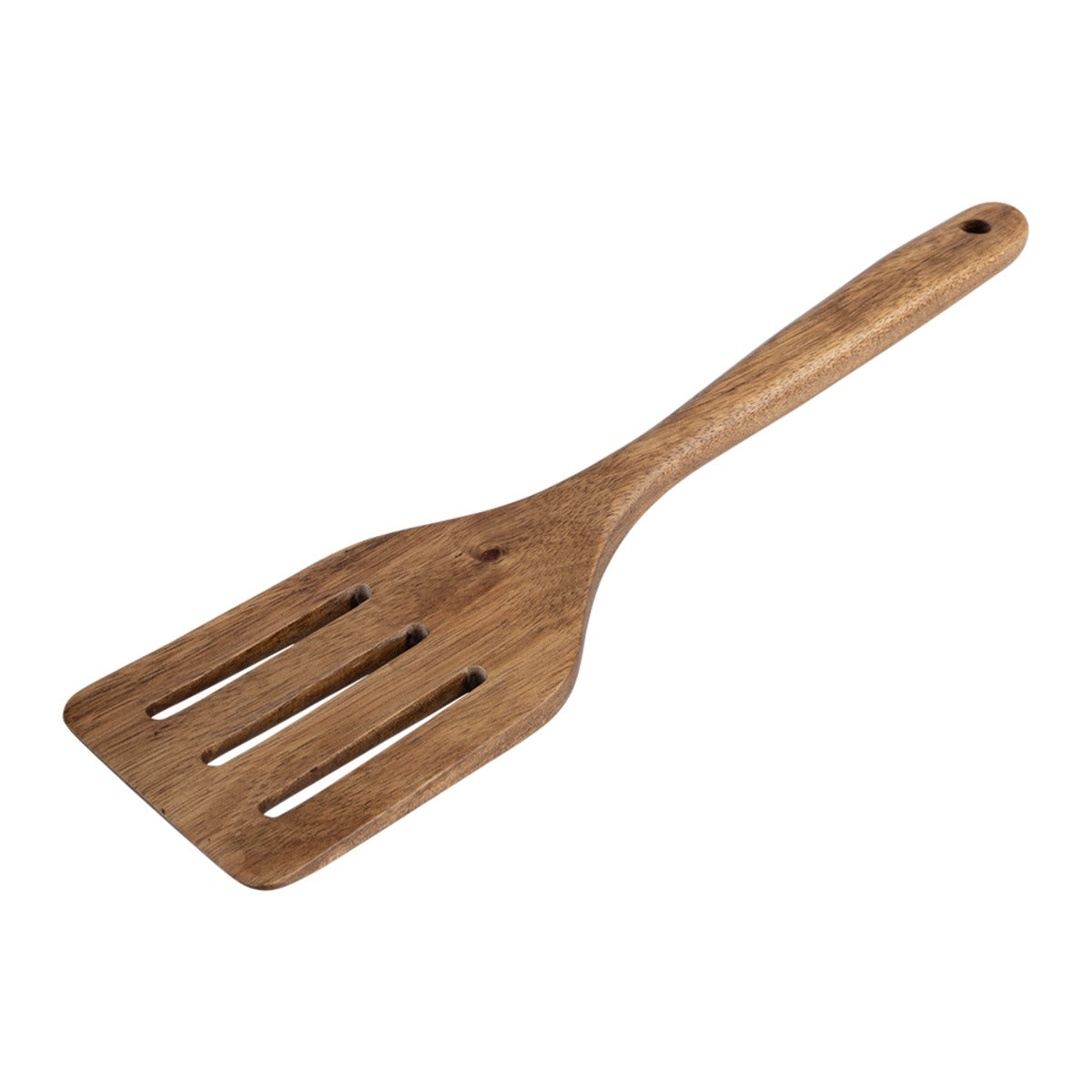 Alfresco Lane Acacia Wood Slotted Turner - 33Cm