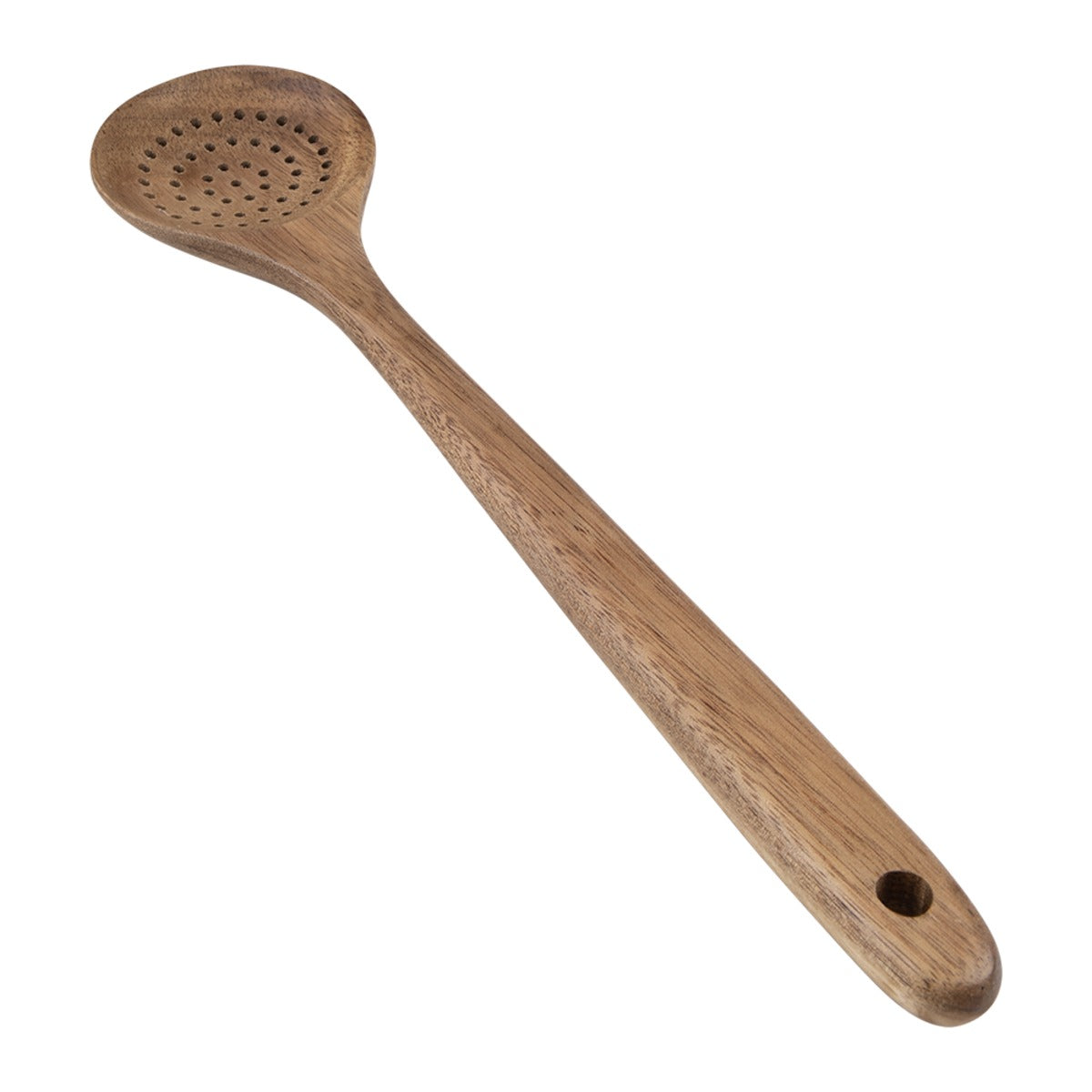 Alfresco Lane Acacia Wood Round Skimmer - 33Cm