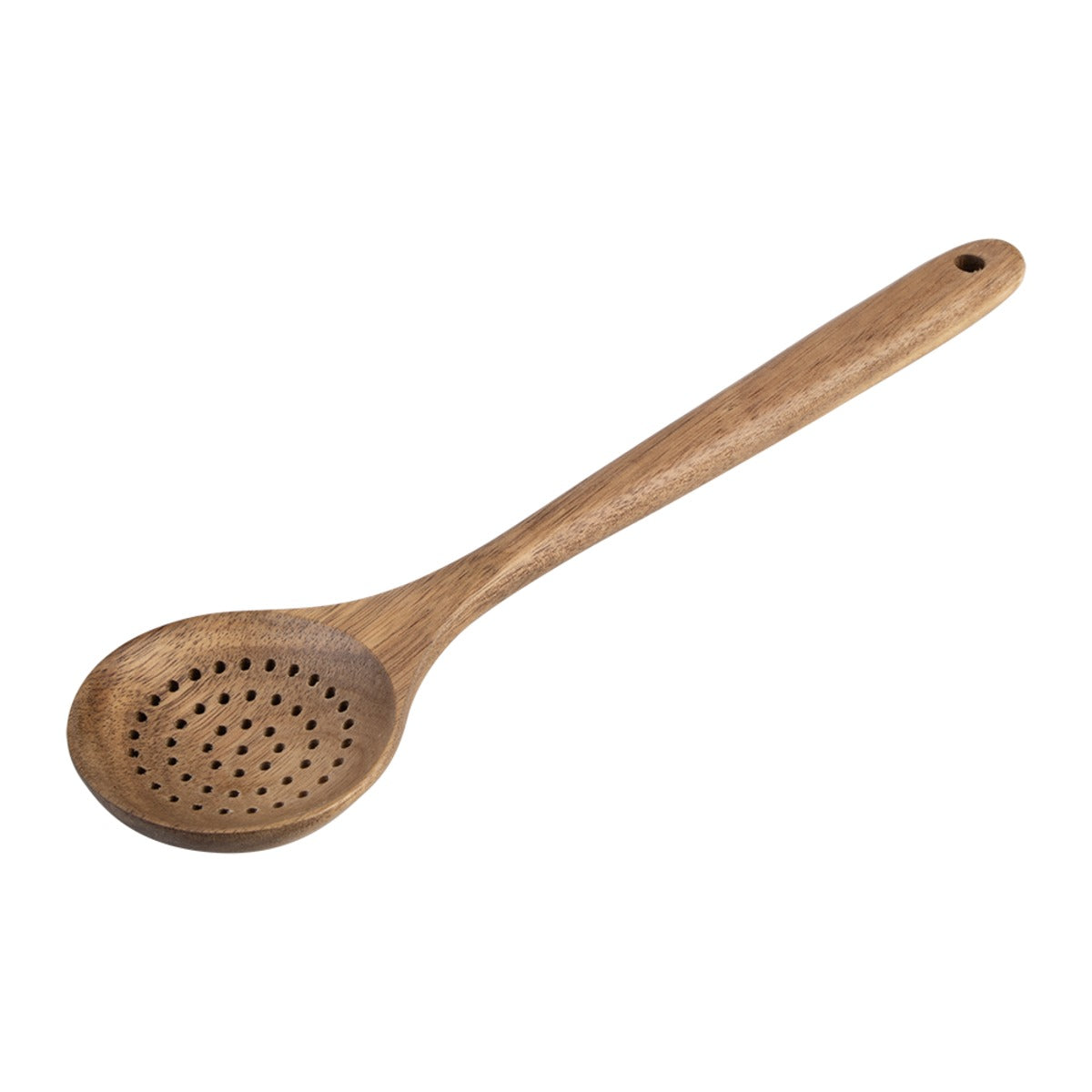 Alfresco Lane Acacia Wood Round Skimmer - 33Cm
