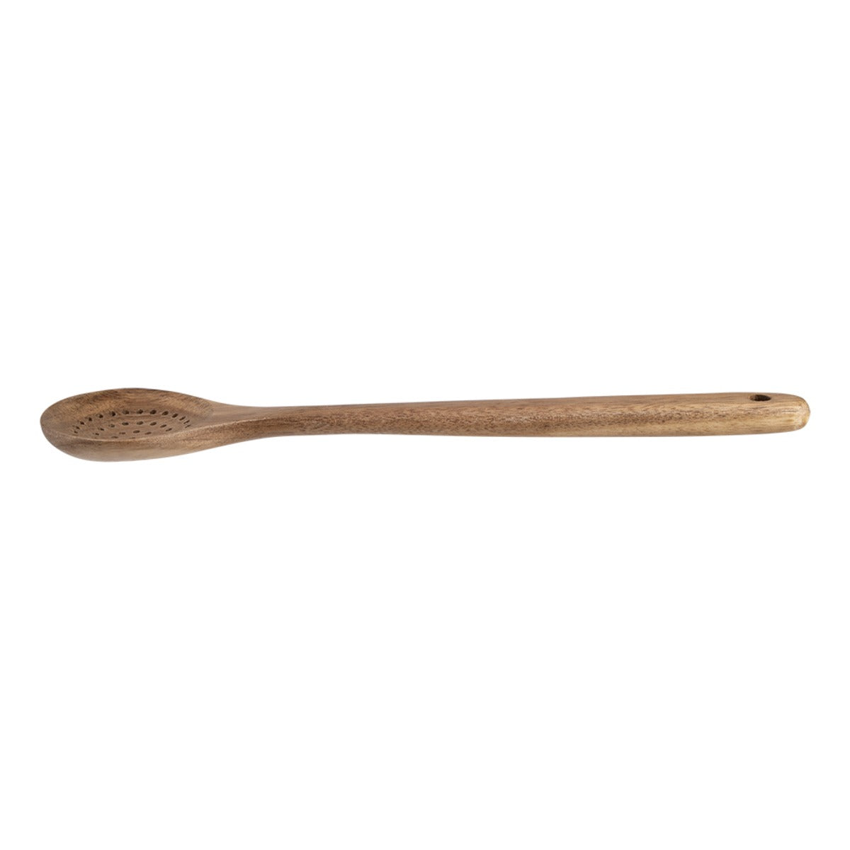 Alfresco Lane Acacia Wood Round Skimmer - 33Cm